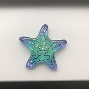 Glass Blown Mermaid Starfish